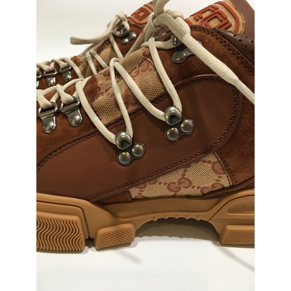 Gucci Flashtrek GG Web Canvas -Mens US 9.5 -NIB - Picture 7 of 8